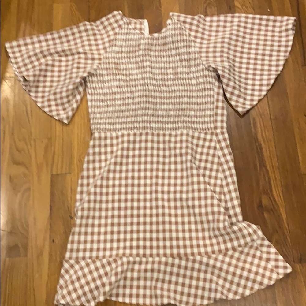 Fashion union gingham dress 6